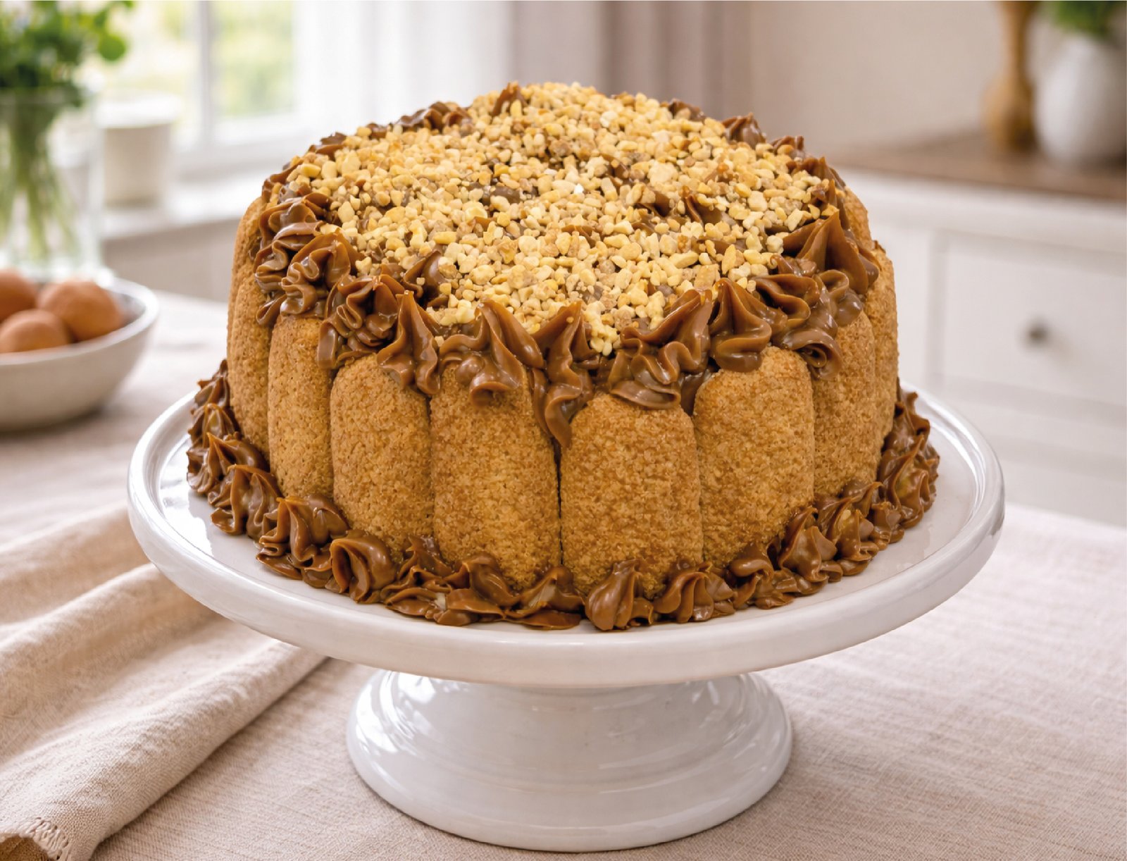 Torta Dulce de Vainilla